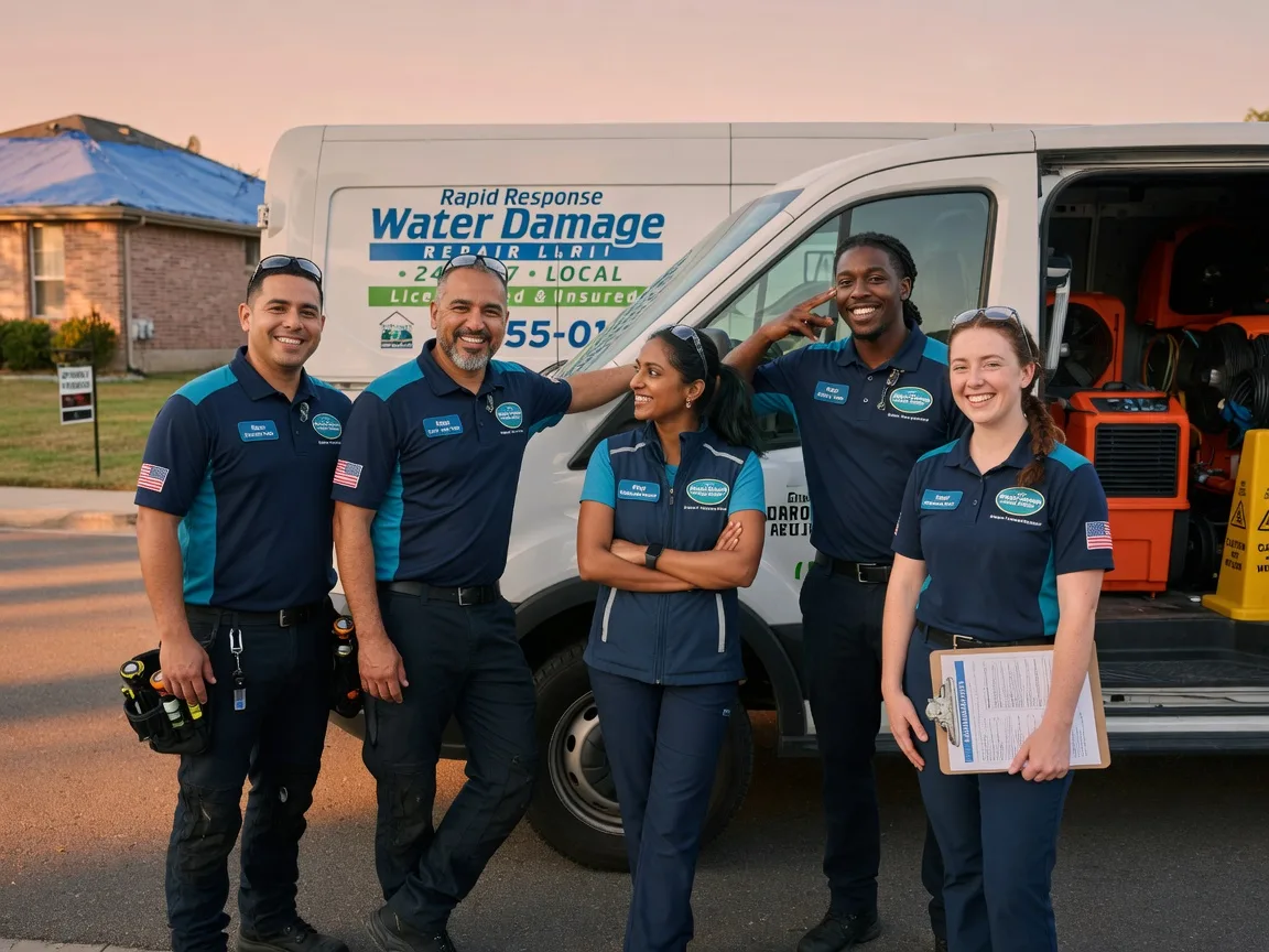 Water Damage Restoration company in Hume, CA